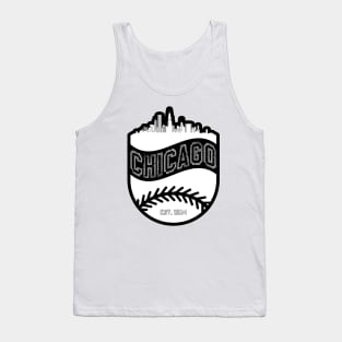 Chicago Baseball 03 Tank Top